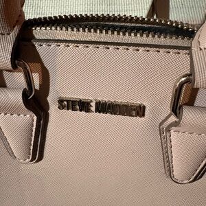 Steve Madden Blush Satchel Bag